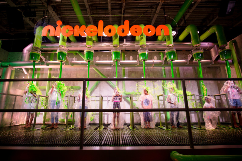 Nickelodeon Launched Slime City Atlanta Pop-Up