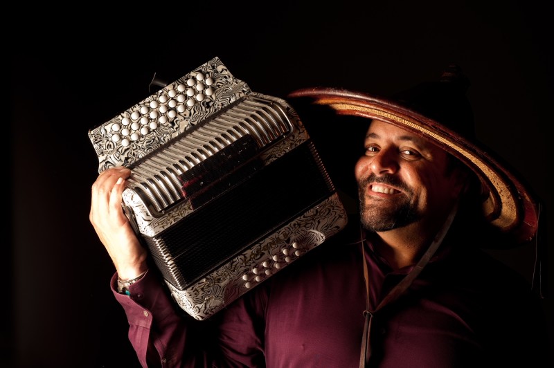 Terrence Simien and the Zydeco Experience - Photo courtesy of artist management